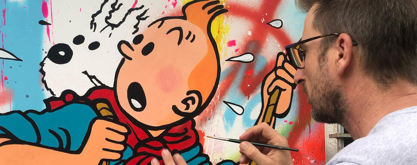 Performances live et rencontres artistiques en galeries Carré d'artistes !